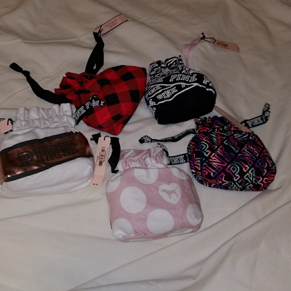 Small keepsake pouches